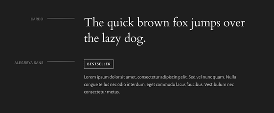 The Best Shopify Fonts - Sans Serif + Serif Font Combinations