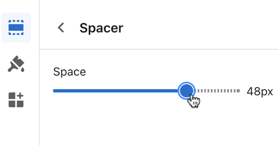 Spacer block setting